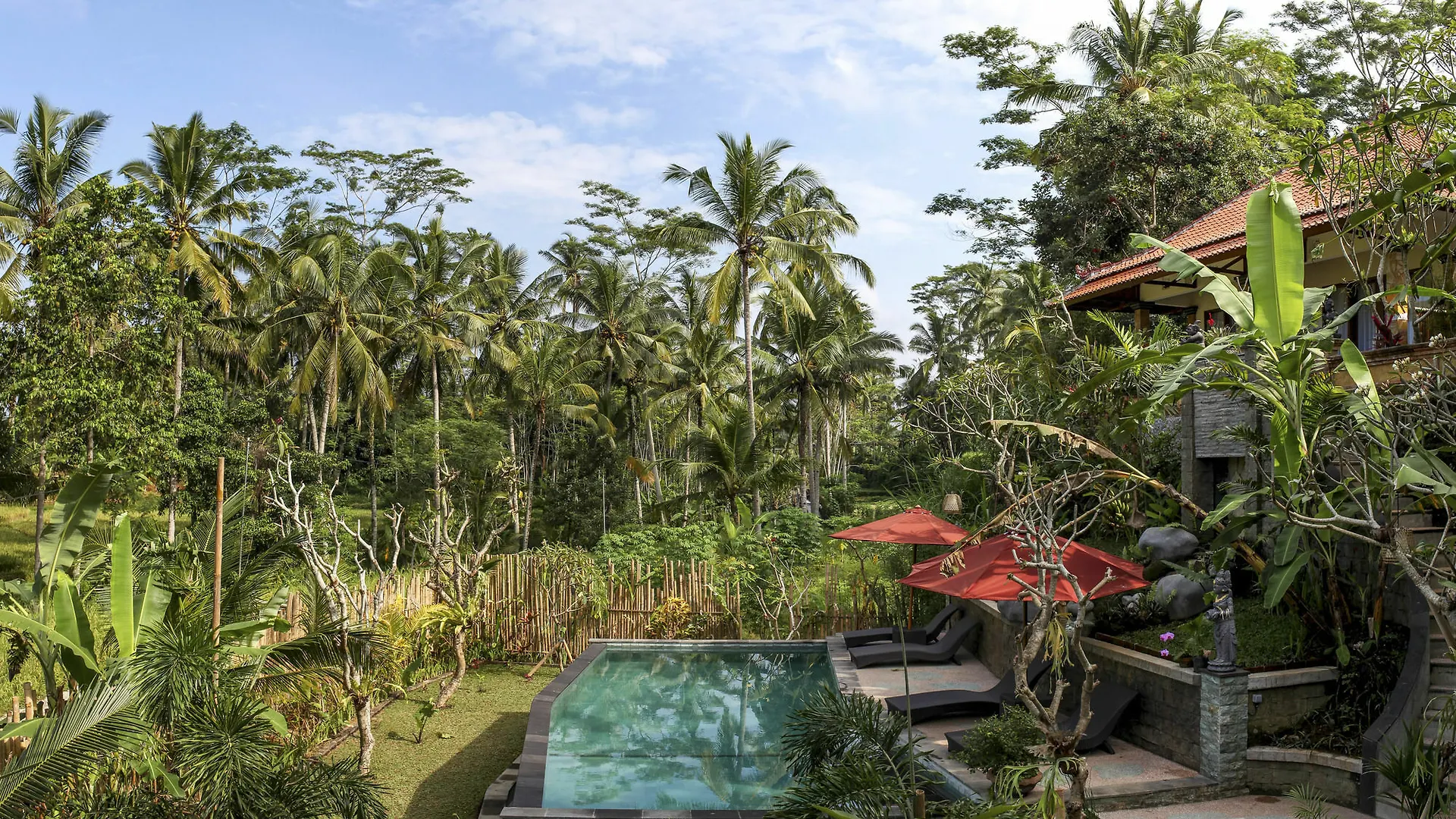 Tini Villa Ubud  Indonesia